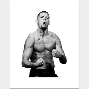 Nate Diaz Posters and Art